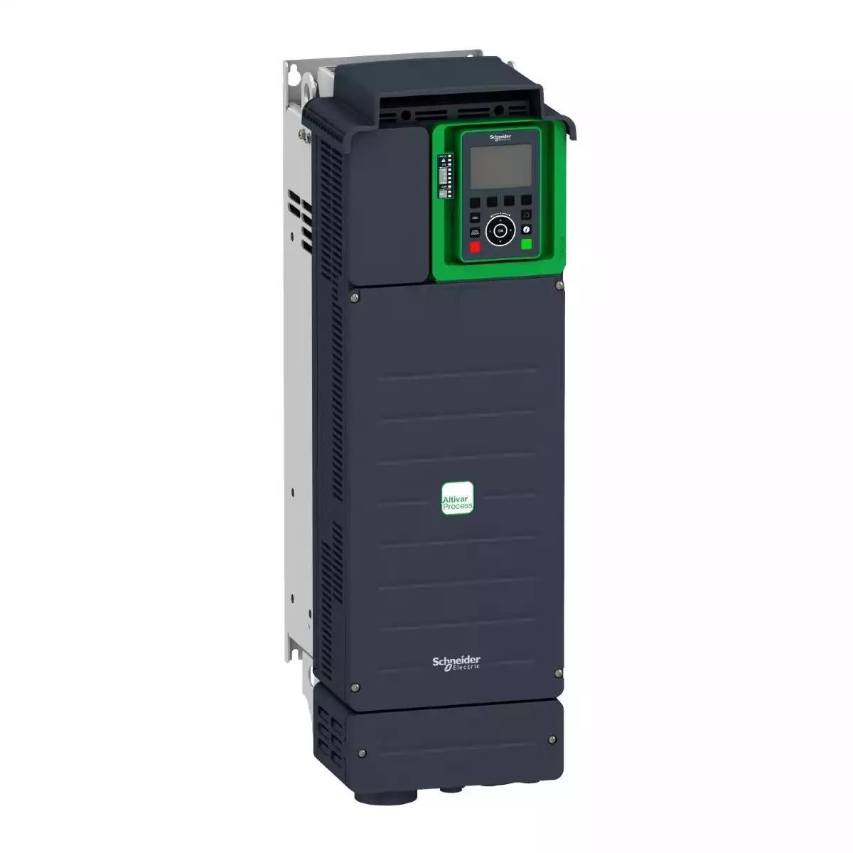 variable speed drive, ATV930, 30kW, 400/480V, with braking unit, IP21