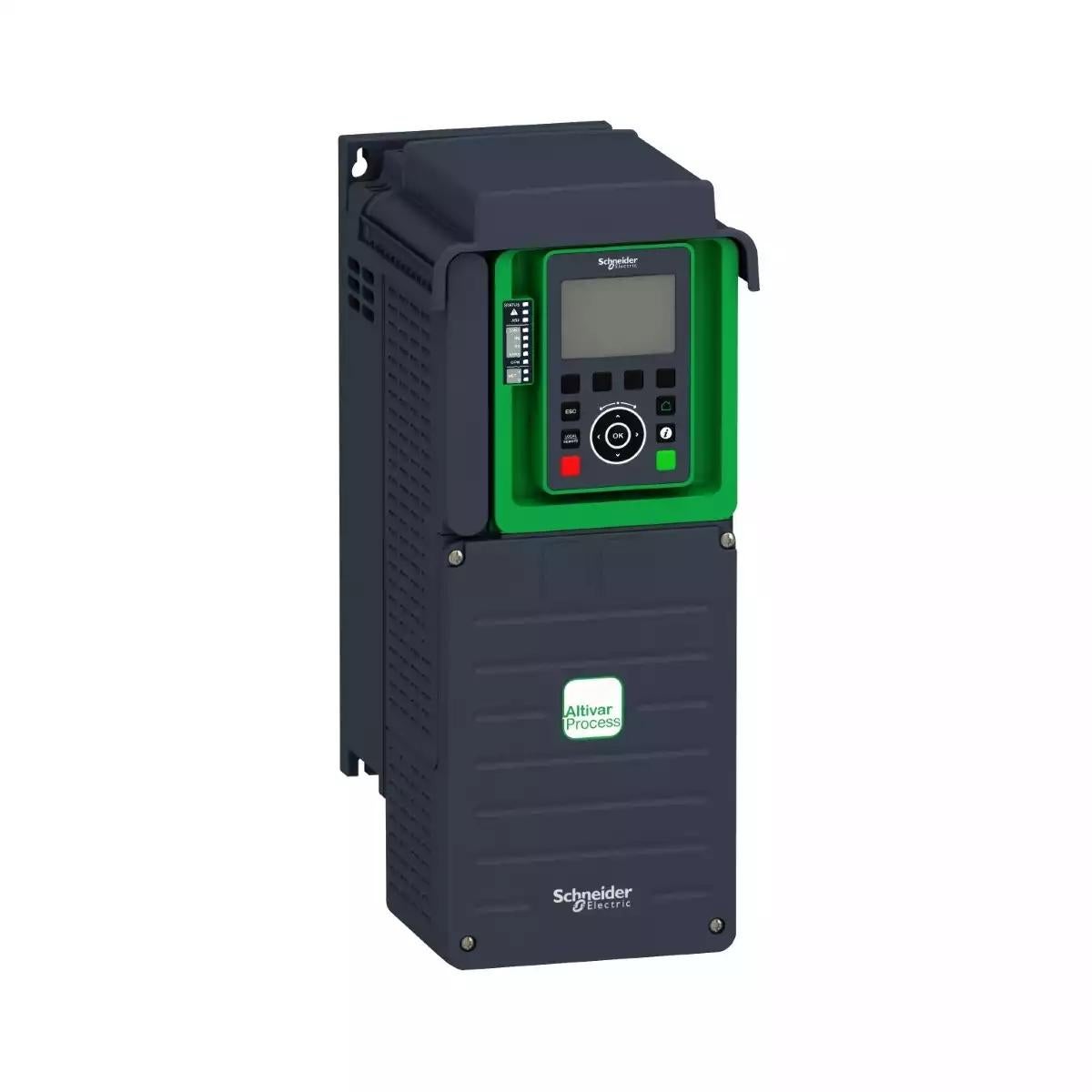 variable speed drive, ATV930, 7,5kW, 400/480V, with braking unit, IP21