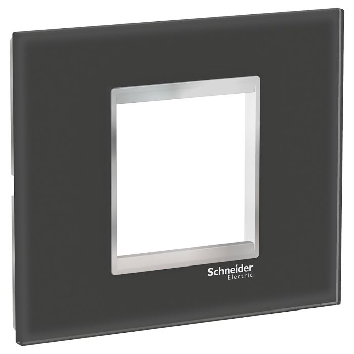 Easy Styl, cover frame, 2 modules, black main product photo