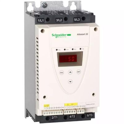 soft starter-ATS22-control 220V-power 230V(4kW)/400...440V(7.5kW)