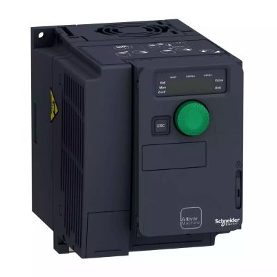 variable speed drive, ATV320, 0.37 kW, 380…500 V, 3 phases, compact