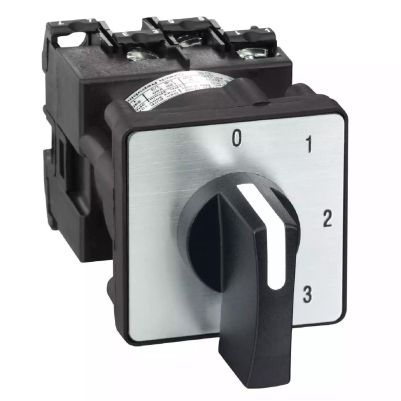 Cam stepping switch, 1 pole,, 45°, 12 A, screw mounting