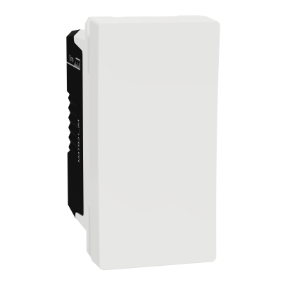 Intermediate Switch, Miluz E, 10-16A, 250V, 1 module, White