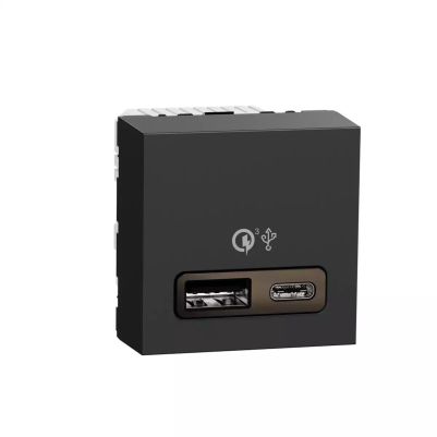 New Unica - Double USB Quick Charge A+C - 18W