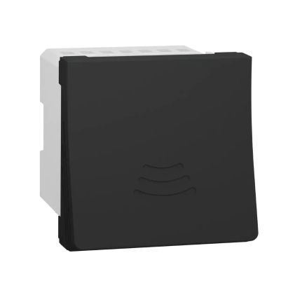 New Unica - electronic doorbell - 2 modules - anthracite