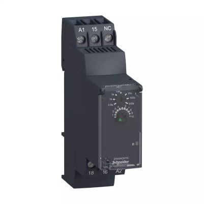 Modular timing relay, 8 A, 0.05 s…300 h, 1 CO, star delta , 24...240 V AC/DC