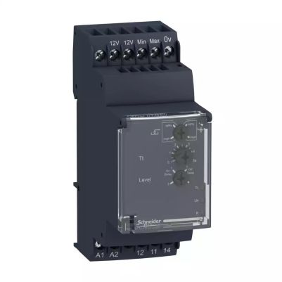 liquid level control relay RM35-L - 24..240 V AC/DC - 1 C/O