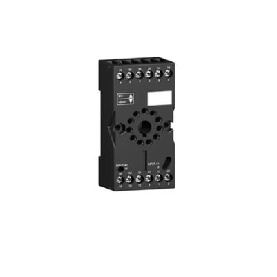 socket RUZ - mixed contact - 10A - < 250V - connector -for relay RXM2.., RUMC3..
