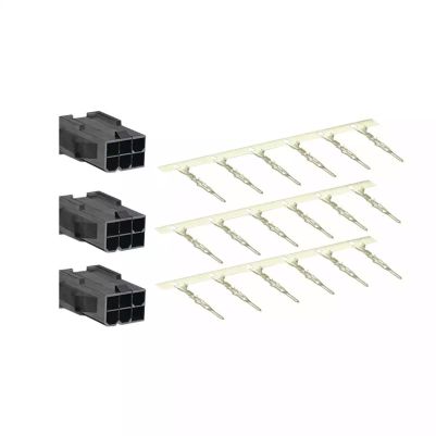 motor power connector kit, leads connection for BCH2.B/.D/.F - 40/60/80mm