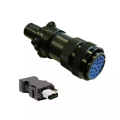 motor power connector kit, MIL connector for BCH2.H/.M - 100/130mm