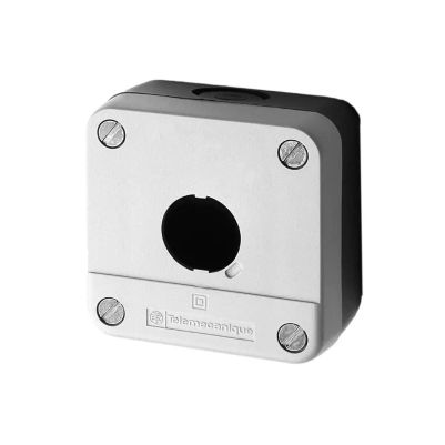 1 hole 22 mm Ø IP65 protection plastic white empty control station