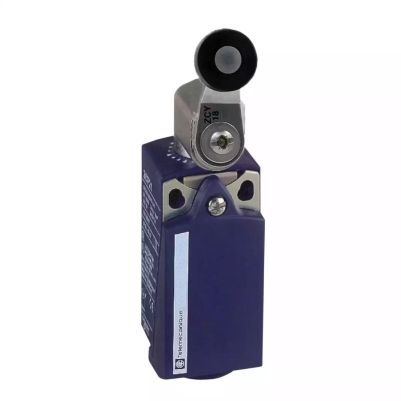 limit switch XCKP - thermoplastic roller lever - 1NC+1NO - snap - Pg11