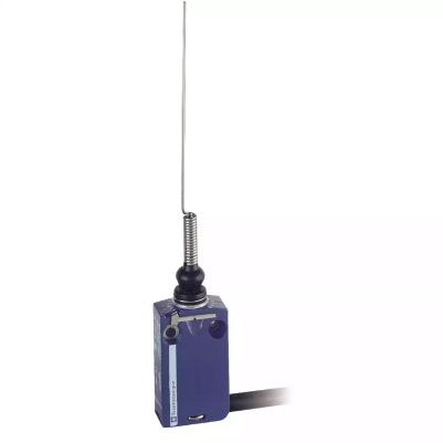 limit switch XCMD - cat's whisker - 1NC+1NO - snap - 1 m