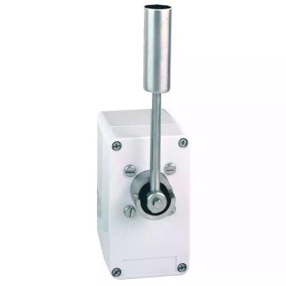 limit switch XCRT - polyester enclosure stainless steel roller with lever - 2C/O
