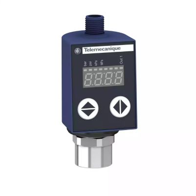 Pressure sensors XMLR 10bar - G 1/4 - 24VDC - 4..20 mA - NPN - M12