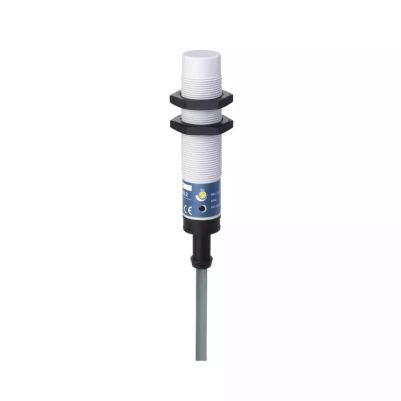 capacitive sensor - XT1 - cylindrical M18 - plastic - Sn 8 mm - cable 2m
