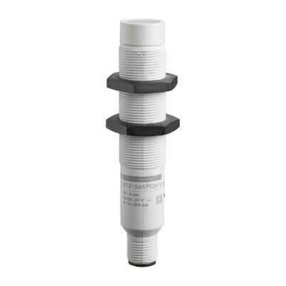 capacitive sensor - XT1 - cylindrical M18 - plastic - Sn 8 mm - 12..24 V DC