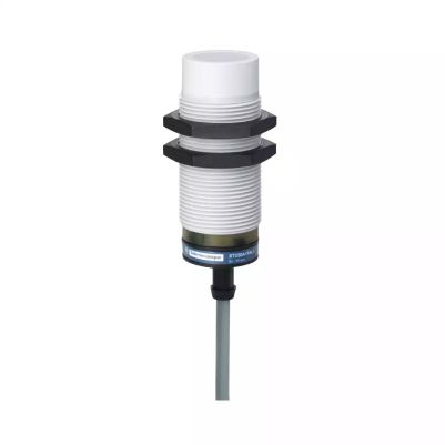 capacitive sensor - XT1 - cylindrical M30 - plastic - Sn 15 mm - cable 2 m