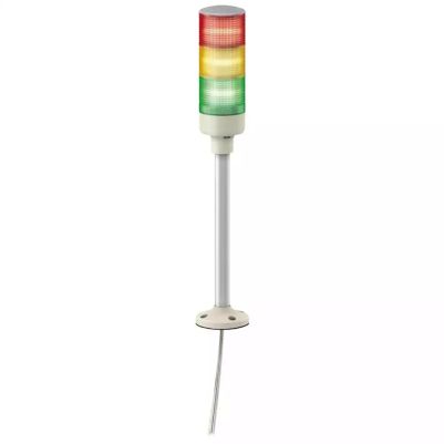 Tower Light - RAG - 24V - LED - Tube mounting with fixing plate