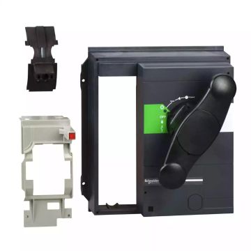 Front rotary handle - black handle - for NS 630b..1600