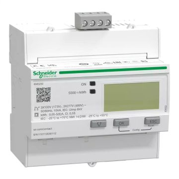 TRIPHASE KWH METER CT MODBUS