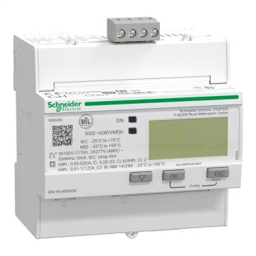 Triphase kWh meter CT BACnet MID