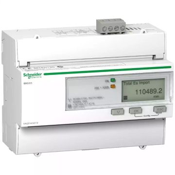 Triphase kWh meter 125A Modbus MID