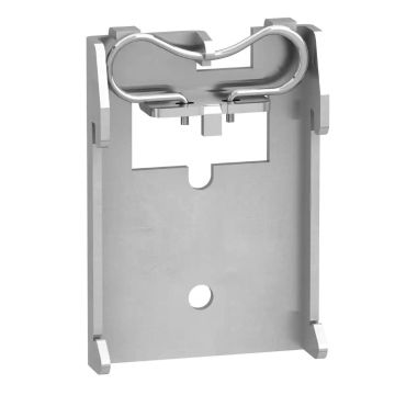 mounting plate for 35 mm rail - for regulated switch mode power supply