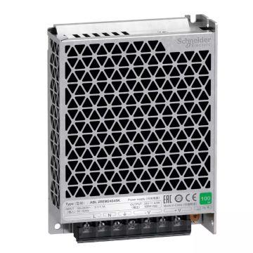 single phase power supply, 100...240V input, 24V DC output, 108W, 4,5A