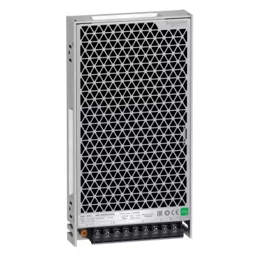 single phase power supply, 100...240V input, 24V DC output, 200W, 8,3A