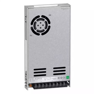 single phase power supply, 100...240V input, 24V DC output, 252W, 10,5A