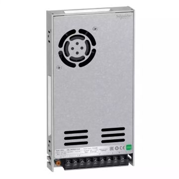 single phase power supply, 100...240V input, 24V DC output, 351W, 14,6A