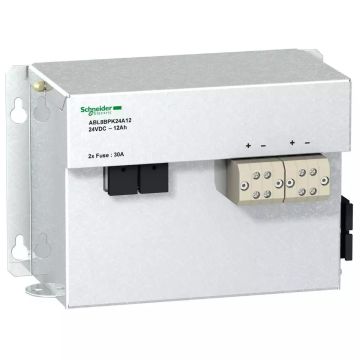battery - 24 V DC - 40 A - 7 AH - for battery control module