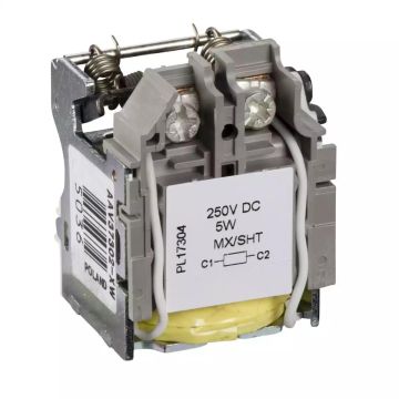MX shunt release, ComPact NSX, rated voltage 250 VDC