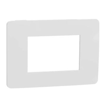 Cover frame, Unica Studio Color, 1 gang, white