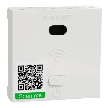 Unica Wifi Repeater 300Mbps Wh