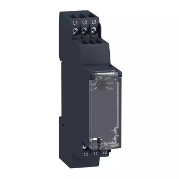multifunction control relay RM17-TT - range 183..528 V AC