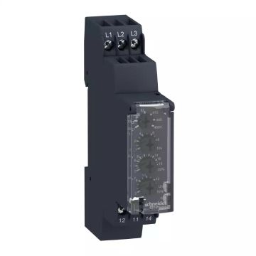 voltage control relay RM17-U - range 65..260 V AC