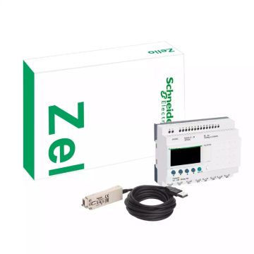 compact smart relay Zelio Logic - “discovery” pack - 12 I O - 24 V DC