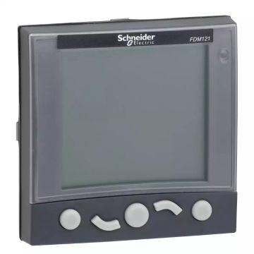 switchboard display module FDM 121, 1 connected device, screen 96 x 96 mm, IP54 on front face