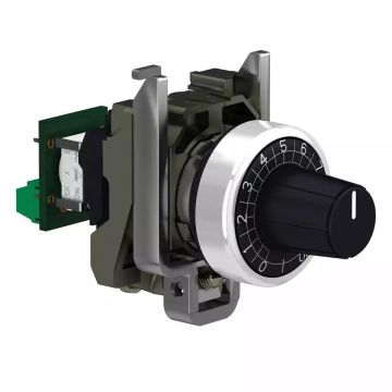 Harmony XB4, Complete potentiometer, metal, Ø22, 100K