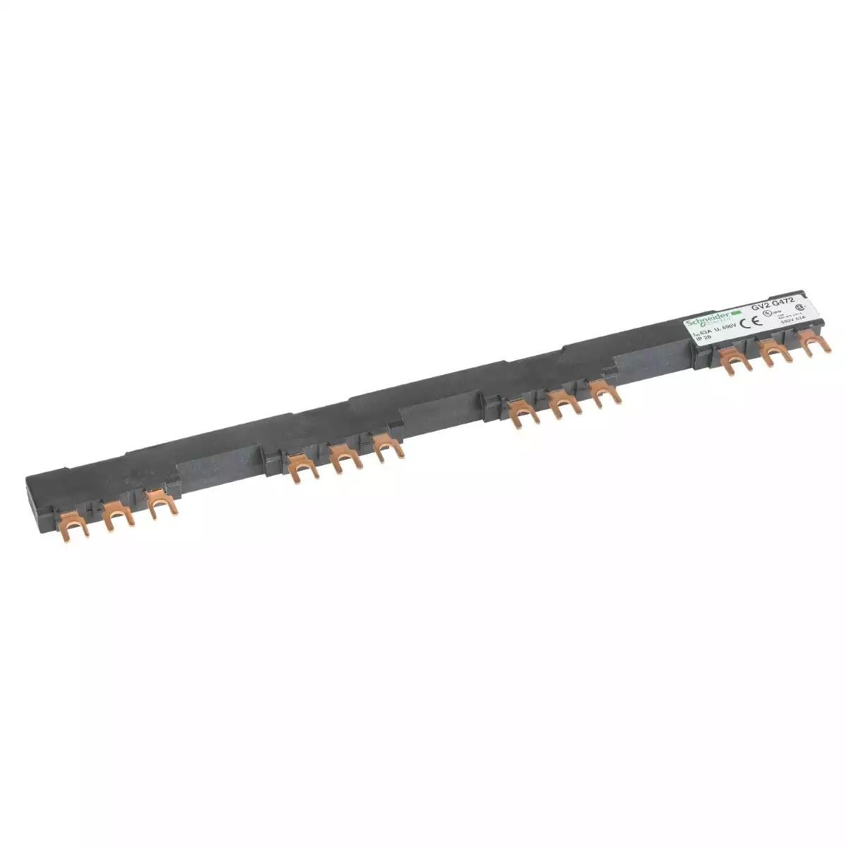 Linergy FT - Comb busbar - 63 A - 4 tap-offs - 72 mm pitch