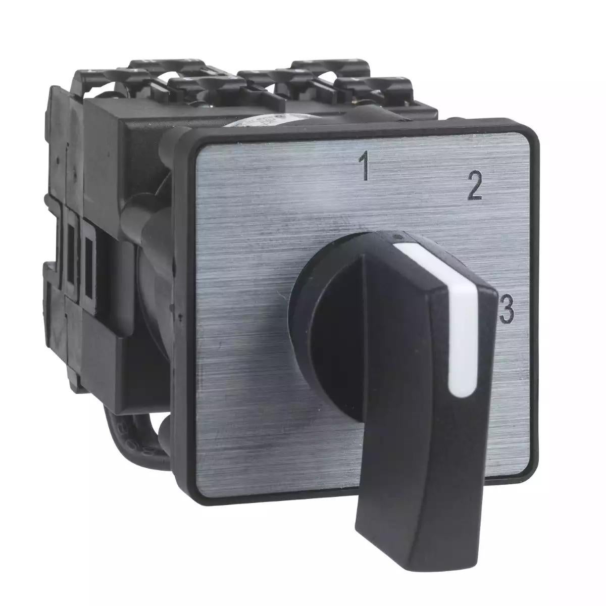 cam stepping switch - 1 pole - 45° - 12 A - screw mounting