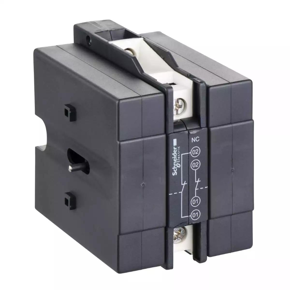 EasyPact TVS - mechanical interlock - for LC1E120…E160