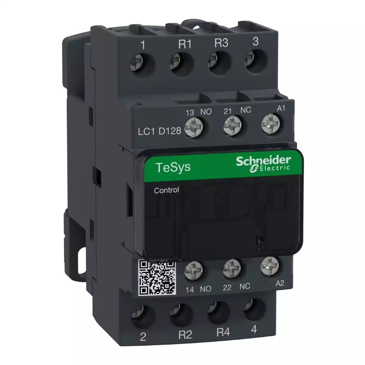TeSys D contactor - 4P(2 NO + 2 NC) - AC-1 - <= 440 V 25 A - 48 V AC coil