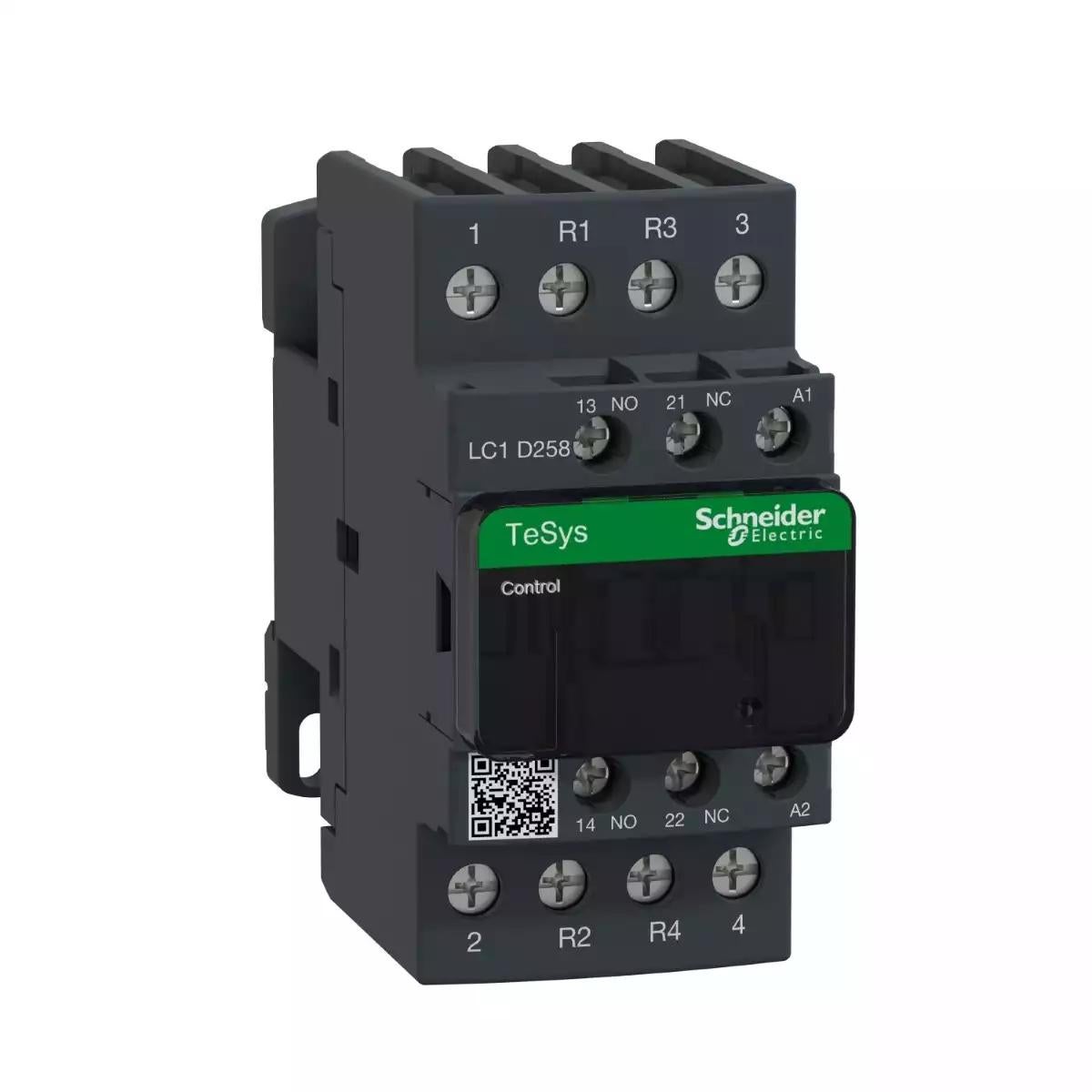 TeSys D contactor - 4P(2 NO + 2 NC) - AC-1 - <= 440 V 40 A - 48 V AC coil