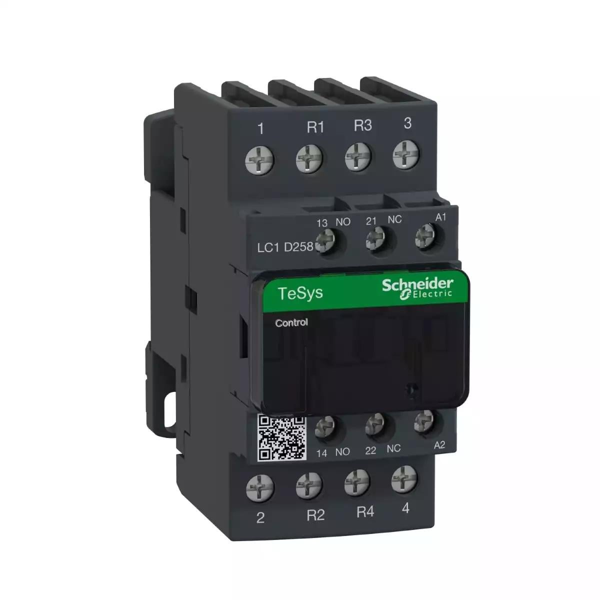 TeSys D contactor - 4P(2 NO + 2 NC) - AC-1 - <= 440 V 40 A - 230 V AC coil