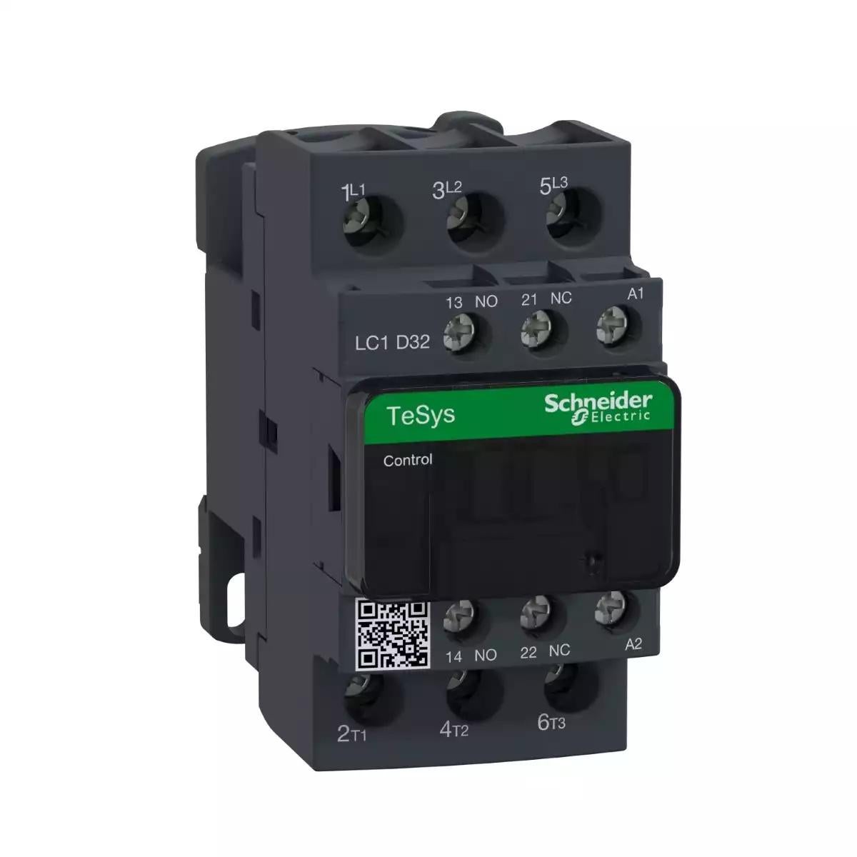 TeSys D contactor - 3P(3 NO) - AC-3 - <= 440 V 32 A - 42 V AC coil