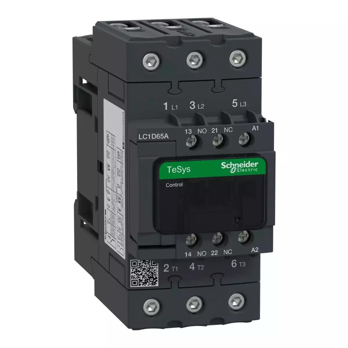 TeSys D contactor - 3P(3 NO) - AC-3 - <= 440 V 65 A - 230 V AC 50/60 Hz coil