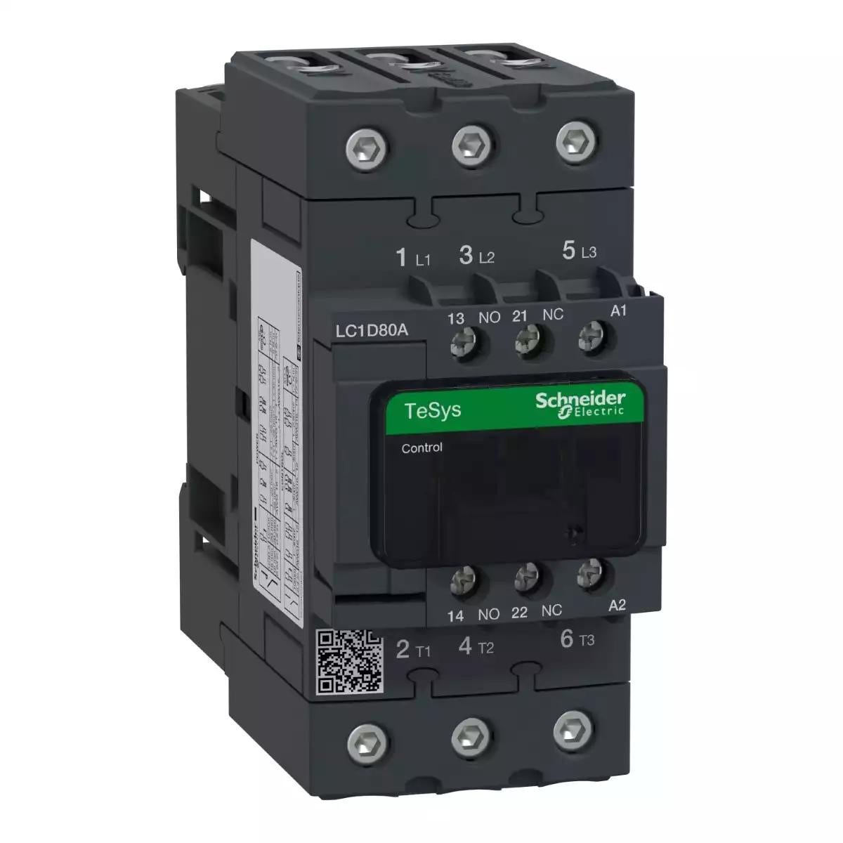 TeSys D contactor 3P 66A AC-3 up to 440V coil 115V AC 50/60Hz